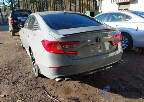 2022 Honda Accord Sport Se z USA, uszkodzony, nr VIN 1HGCV1F41NA114977